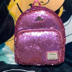Sleeping beauty loungefly backpack